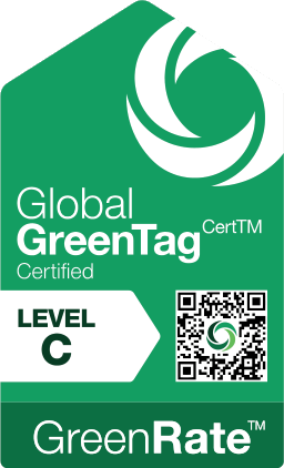 Global GreenTag certified