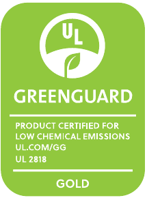 Greenguard Gold certified