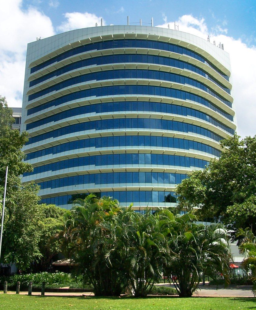Government Office Tower — Multi-Level Fit-Out