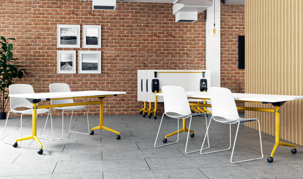 Uniflip Yellow Scene Render final