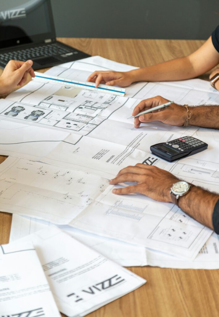 Planning a commercial 20-person office fitout in Australia
